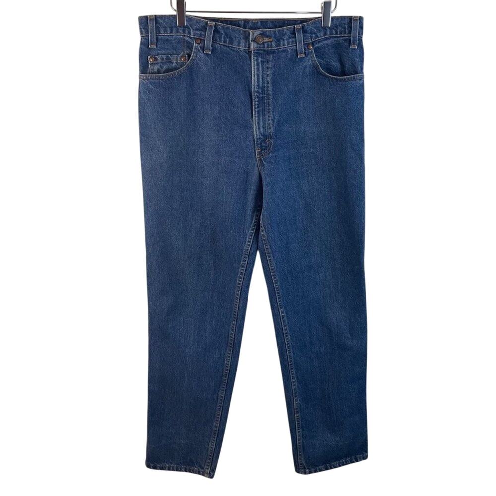 Vintage Levi’s Orange Tab 540 Jeans Size 38 Made In U.S.A.